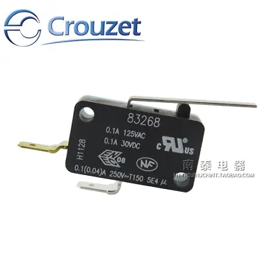 New Crouzet 83268 0.1A 125VAC With Rod Micro-tact Switch 1 Normally Open • $11.50