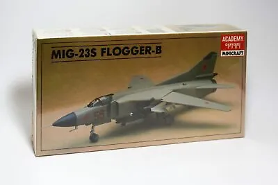 Academy Minicraft FA-022 1/72 Scale MIG-23S Flogger-B Plastic Model Kit • $9.99