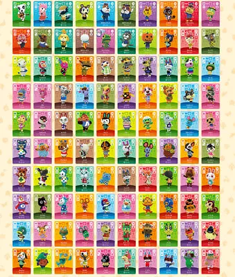 $7.50 • Buy GENUINE Animal Crossing Amiibo Cards Series 2 Authentic Nintendo NEW