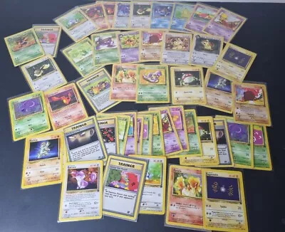 Team Rocket Vintage Bulk Lot Commons/Uncommons Pokemon Cards Condition Varies • $0.99