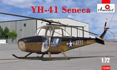 A-Model 72366 1:72 Cessna YH-41 SENECA Helicopter • £20.29