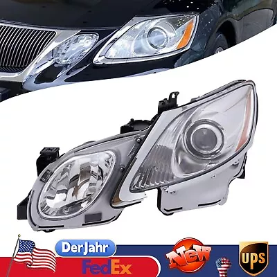 For Lexus GS300 GS350 2006-2011 Left Driver Side HID Xenon Headlight Headlamp • $264.10