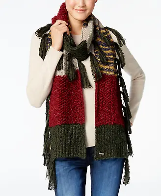 $12.99 • Buy Steve Madden Block Party Scarf, Retail $44.00
