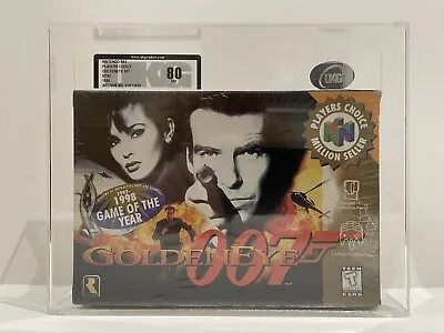 1998 Nintendo N64 James Bond GOLDENEYE 007 *Factory Sealed * UKG 80% Near Mint* • £1950