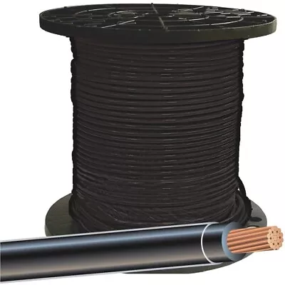 6 Awg Thhn Wire  50ft Cut • $40