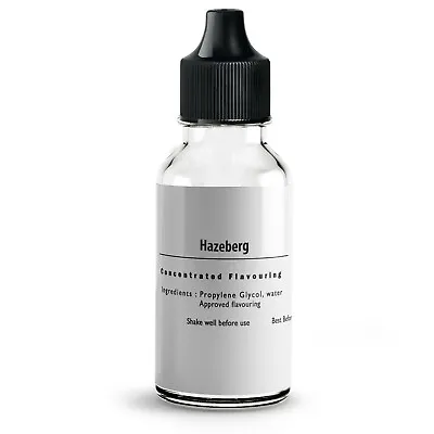 Hazeberg E Liquid Flavour Concentrate DIY Vape Juice 0mg • £14.98