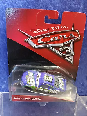 Mattel Disney Cars 3 MOC 2016 Parker Brakeston • $16