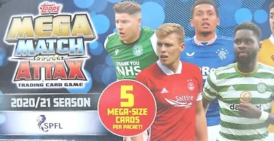 2020/21 Topps Spfl Mega Match Attax Cards. • £1.75