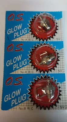 OS Glow Plugs No. 8 R/C 5V • $20