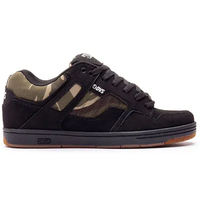 DVS Men's Enduro 125 Black Camo Low Top Sneaker Shoes Clothing Apparel Skateb • $157.28