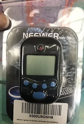 Neewer W-50 Mini Clip On Metronome  • $11