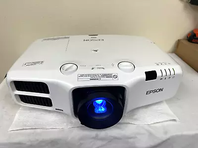 Epson Powerlite 4770w LCD Projector 5000 Lumens 3691 Hours Home Cinema Theater#A • $240