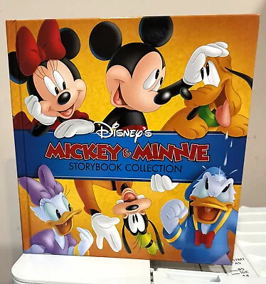 Disney Press Mickey And Minnie Storybook Collection Hardcover Book NEW • $10.99