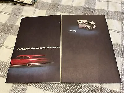 1966 Volkswagen Beetle Brochure • $35