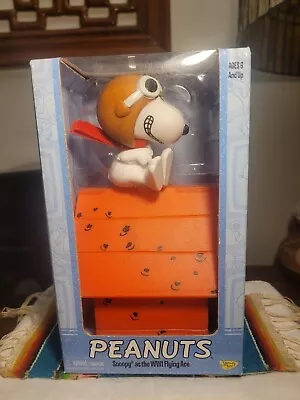 2004 Playing Mantis Memory Lane Peanuts Snoopy As Ww1 Flying Ace  • $90