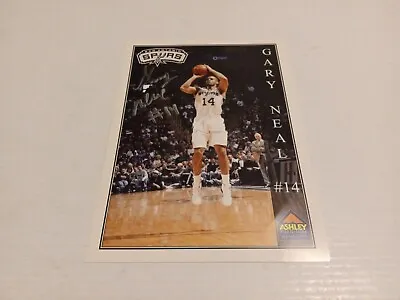 Gary Neal Spurs Signed 5x7 Photo NBA Autograph Auto • $2.99