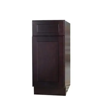 Bremen Cabinetry Ready Assemble Kitchen Cabinet Shaker Base+1Door+1Drawer+Shelf • $328.90