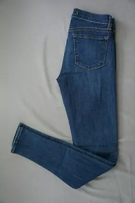 J Brand Super Skinny Lightweight Stretch Jeans In Blue Bell. Women's Size 24 GUC • $34.99