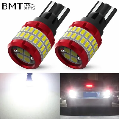 2X T15 921 Led Reverse Backup Light For TOYOTA 4runner Tacoma Land Cruiser Camry • $10.98