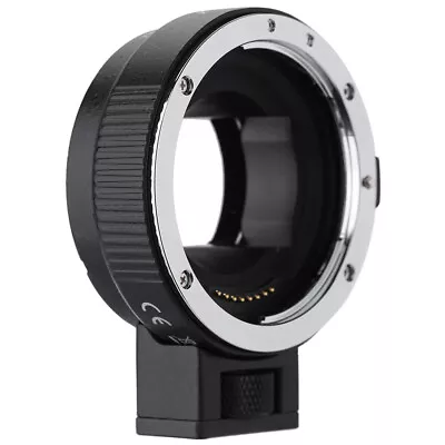 Auto Focus AF TTL Lens Adapter  For Canon EOS EF EFS To S-ONY E NEX A7 O2R1 • £43.33