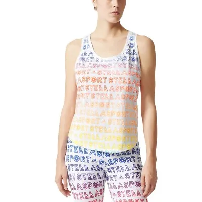 Adidas Stella McCartney Sport Top Tank T-Shirt AH8901 • $27