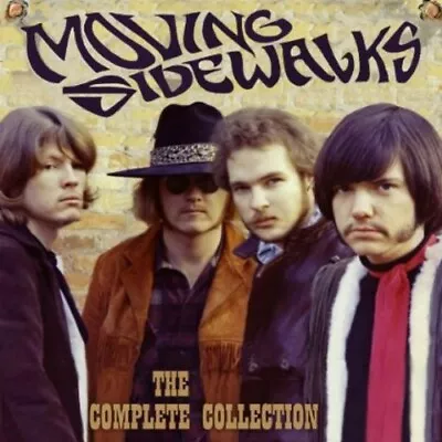 The Moving Sidewalks - The Complete Moving Sidewalks 2 CD Set • $21.99