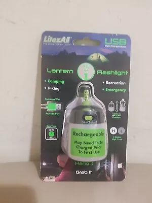 LitezAll USB Rechargeable Mini LED Camping Lantern For Goal Zero Power Banks • $12.99