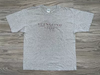 Yuengling Beer America’s Oldest Brewery Grey Vintage T-Shirt Size Men’s Size XL • $17.99