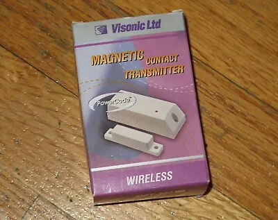 Visonic MCT-302 PowerCode Wireless Magnetic Contact 315MHz Transmitter • $13.95