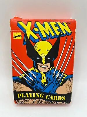 Vintage Marvel Comics X-Men Playing Cards (1993) • $14.99