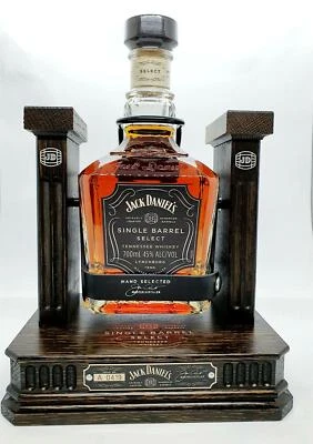 $488.88 • Buy Jack Daniels Single Barrel Select On A Wooden Cradle Limited Edition 700ml @ ...