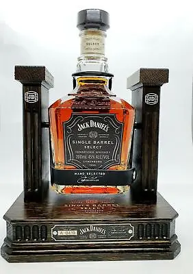 Jack Daniels Single Barrel Select On A Wooden Cradle Limited Edition 700ml @ ... • $488.88