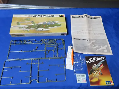 Revell North American Rockwell OV-10A Bronco 1/72 Airplane Model Kit-h-145-PARTS • $9.99