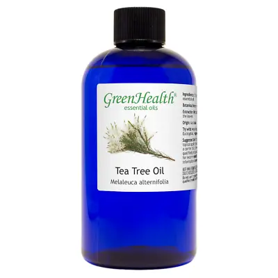 8 Fl Oz Tea Tree Essential Oil (100% Pure & Natural) In Plastic Bottle • $19.99