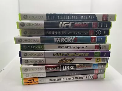 Xbox 360 Games Bundle • $40