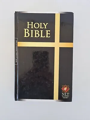Holy Bible - New Living Translation Hardcover 2005 • $19.50