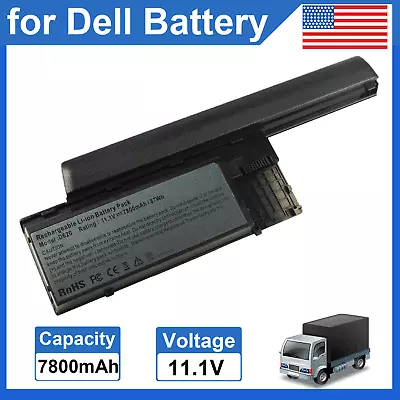 9 Cells D620 Battery For Dell Latitude D630 D631 D640 0GD775 310-9081 451-10298 • $22.99