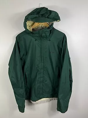 Patagonia Torrentshell Waterproof Rain Shell Jacket Coat Forest Green Medium M • $83.21