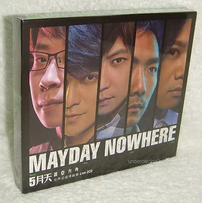Mayday Nowhere World Tour Live Taiwan 2-CD  • $42.88