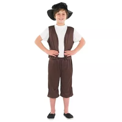 £7.99 • Buy Tudor Boy School Child Tudor World Book Day Fancy Dress Costume