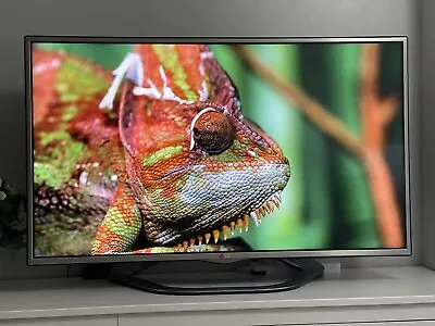 £150 • Buy LG 42-inch Smart 3D LED TV 42LN613S-ZB Full HD 1080p-Pls See Description!