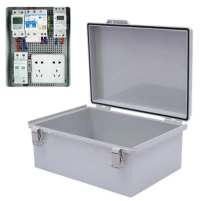 Electrical Junction Box ABS Plastic Waterproof Outdoor Project Enclosure Case • $58