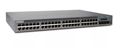 Juniper EX3300-48P 48-port 10/100/1000BASE-T PoE Ethernet Switch 4 SFP+  • £250