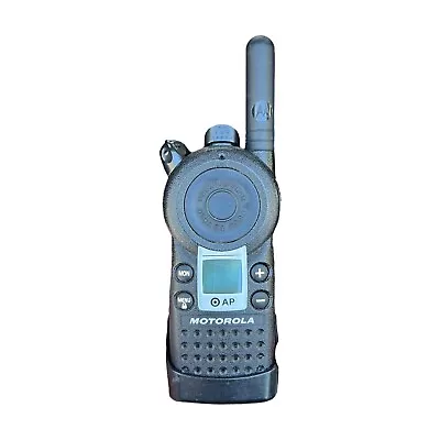 Motorola CLS1410 4 Channel 1 Watt UHF Analog Display Two-Way Business Radio READ • $149