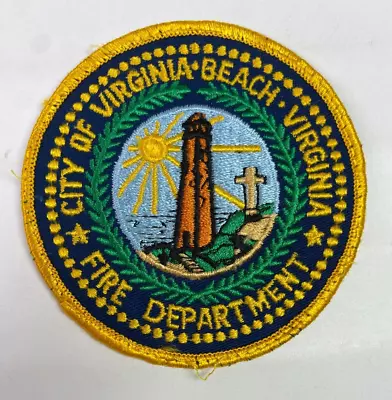 Virginia Beach Fire Virginia VA Lighthouse Patch G10 • $5.99