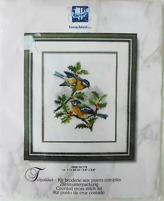 Vervaco Verachtert Belgium Birds 6.8  X 8.8  Cross Stitch Kit Sealed • $7.99