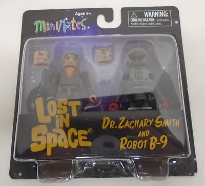 Sealed Moc Minimates Lost In Space Dr Zachary Smith And Robot B-9 Figures • $9.99