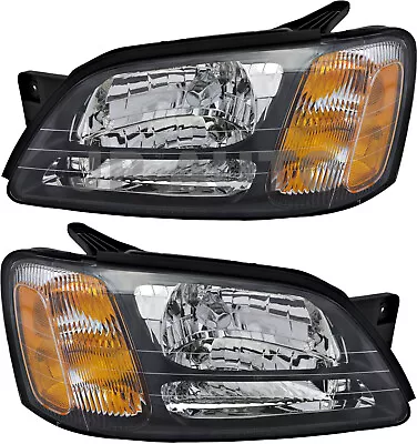 For 2003-2006 Subaru Baja Legacy Outback Headlight Halogen Set Pair • $158.33