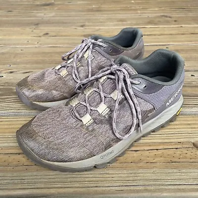 Merrell Antora Q Form 2 J066472 Purple Vibram Trail Running Shoes US Women's 7.5 • $13.59