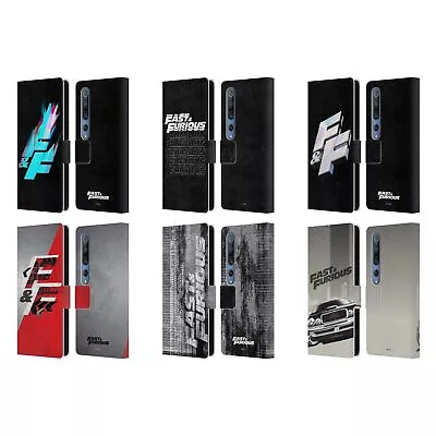 Official Fast & Furious Franchise Logo Art Leather Book Case For Xiaomi Phones • $23.95